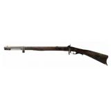 Percussion Rifle Circa 1850 .41 cal with Patch
