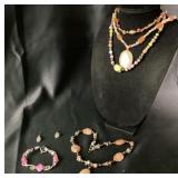 Stone & Glass Jewelry Collection Multicolor 4