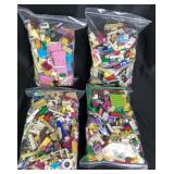 Lego Collection 7 & 1/2 Pounds