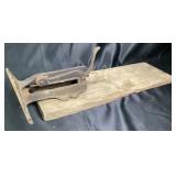 Antique Sargent & Co. Cast-Iron Hand Saw