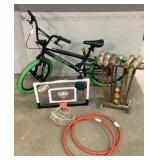 20' Kent Dread BMX Bike, VTG Basketball Hoops,