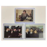 3 1960s Beatles Cards