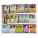 100 Pokemon Cards
