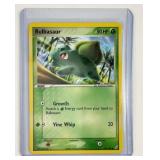 Pokemon Vintage Bulbasaur Card