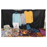 Vera Bradley Purse, Ivory Ella L Shirts, Elephants