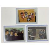 3 1960s Beatles Cards