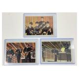 3 1960s Beatles Cards