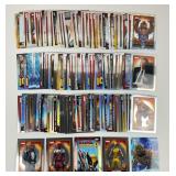 112 Topps Chrome Marvel Cards