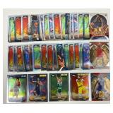 Topps Chrome Basketball Cards