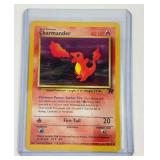 Pokemon Vintage Charmander Card