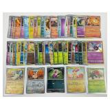 50 Holographic Pokemon Cards