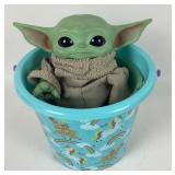 Star Wars Grogu Doll, Plastic Buckets