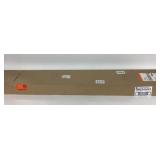 Cordless Faux Wood Blind White 39x72