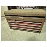 Metal Tool Box - Some Tools