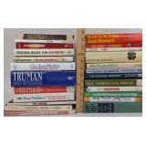 Esoteric & Health Books: Twelve Steps, Bone Builde
