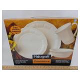 Pfaltzgraff Providence 16 Pc Dinnerware Set Unused