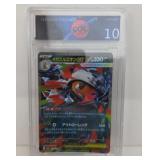 Pokemon Japanese Mega Scrafty EX CGC 10