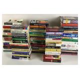 Hardcover and Paperback Books, 60+