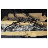 Foilswirl 2-Piece LED Birch Tree Decor