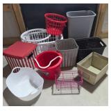 Storage Baskets, Laundry Hampers, Plastic Bins