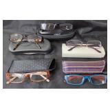 Vogue, Line Art, Jill Stuart Eyeglass Frames
