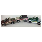 Die-Cast Pickup Trucks with Decals
