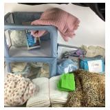 Sheet Sets, Blankets, Heating Pad