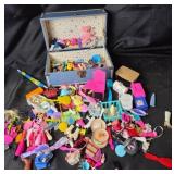 Doll Accessories, Clothing, Pink Vanity