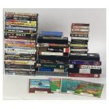 Media Lot DVD, VHS, Cassette Tapes, Booklets