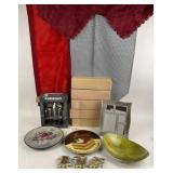 Cuisinart Flatware, Plates, Frames, Runners, Candl