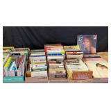 Books And Barbra Streisand Vinyl Records