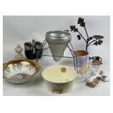 Household Lot, Crooksville Pantry Bak-In Ware