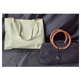 The Sak Black Crochet Bag, Tote