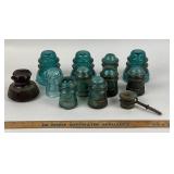 Glass and Ceramic Electrical Insulators