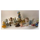 Ceramic Figurines of Children, Animals, Objects