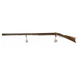 Percussion Rifle .36 Cal Shotgun wooden stock