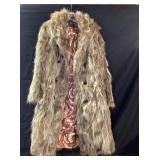 Daseler Furs Fort Wayne Brown womans Fur Coat