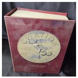 H.E. Harris Citation Stamp Album