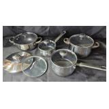 Cook's Essentials Stainless Steel Cookware
