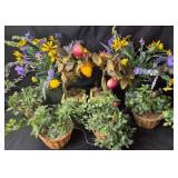 Artificial Plants, Fruit Trees, Floral Arrangement