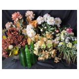Artificial FlowerArrangementsï¿½ With Green Decorati