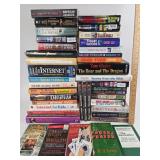 Books: Tom Clancy, Smart Exercise, More Titles