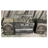 1991 Sony Model CFD-470 Mega Bass Stereo Boombox