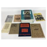 Machinery's Handbook, Allied's Radio Data, 1936 Ce