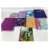 Notebooks, Journals, Rhino Notes, Disney Princess