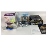 Netgear Powerline 1200, Pyle Health Monitor, Gigab