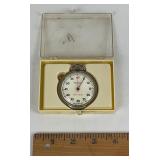 Westclox Metal Stopwatch in Case