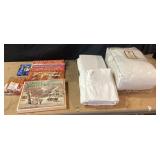 Christmas LP Records, Bedding, Pencils, Razors