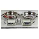 Tools of the TradeSauteuse Pans, Anchor Oven Dishe