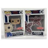 2 Stranger Things Funko Pops: Eleven, Demogorgon